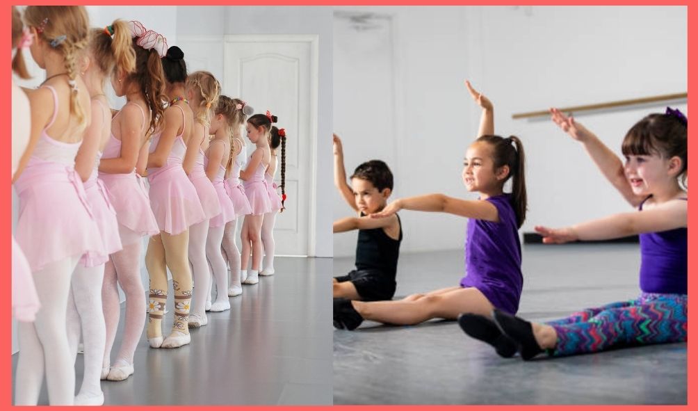 Tutus and Jazz Shoes Combination Dance Class! Ages 5 & 6 yrs old