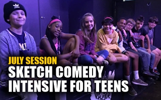 Sketch Comedy for Teens, Ages 13-17