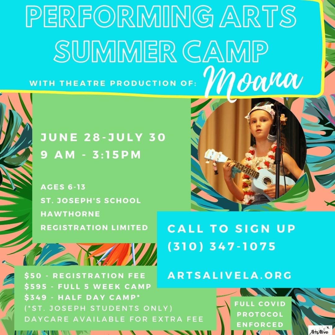Summer Arts Camp!