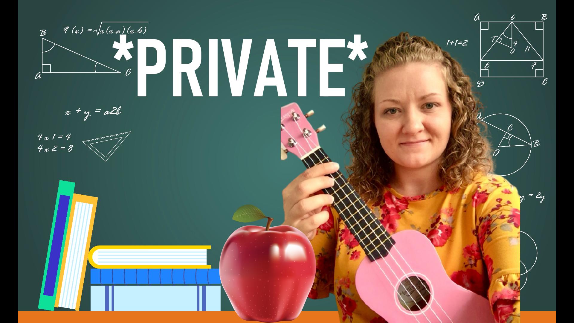 Ukulele Basics for Playing the Ukulele- Part 1 *Private Class*