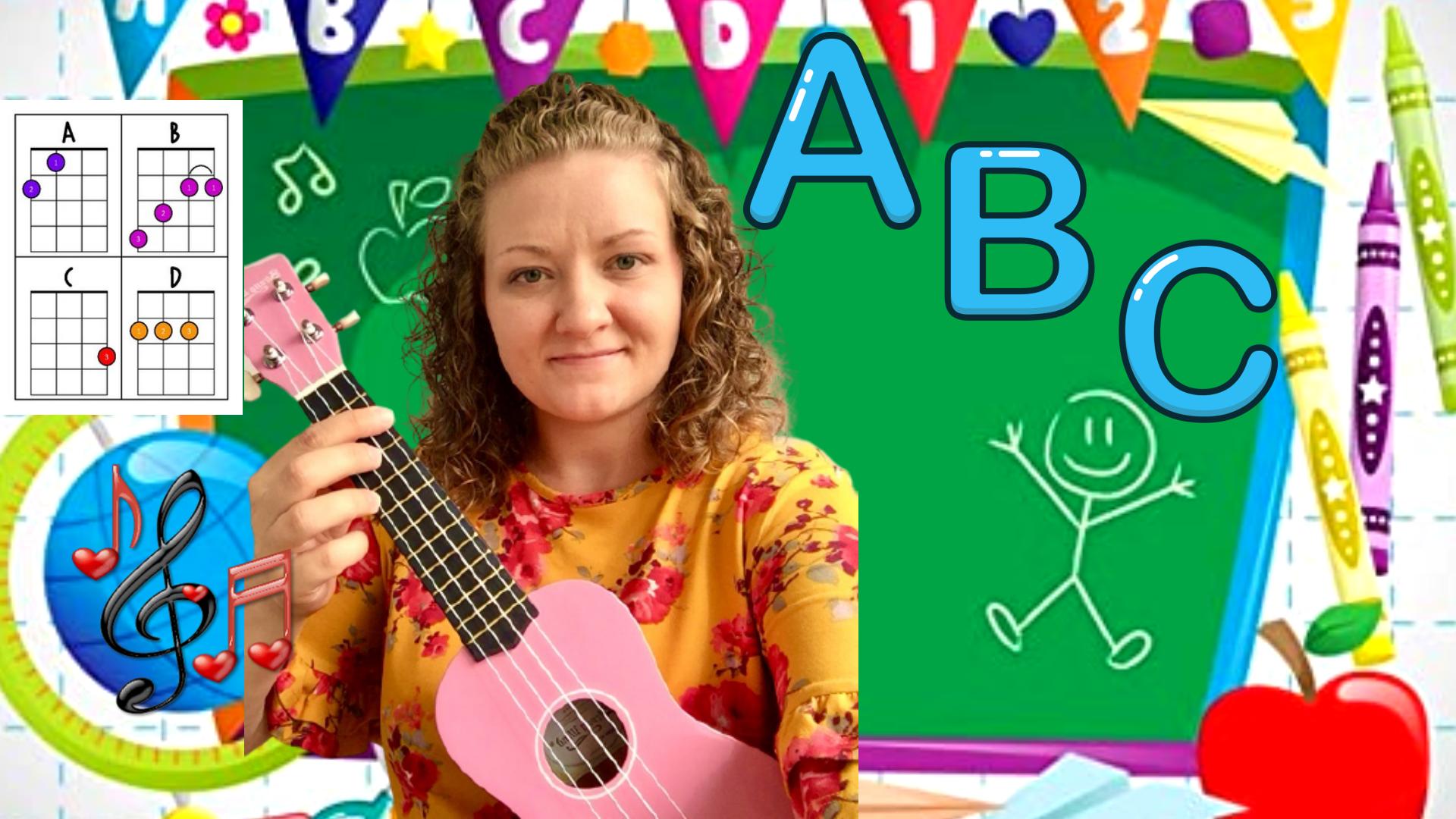 Ukulele ABC's: An Introduction to Playing the Ukulele *Small Group Class* (Ages 8-13)