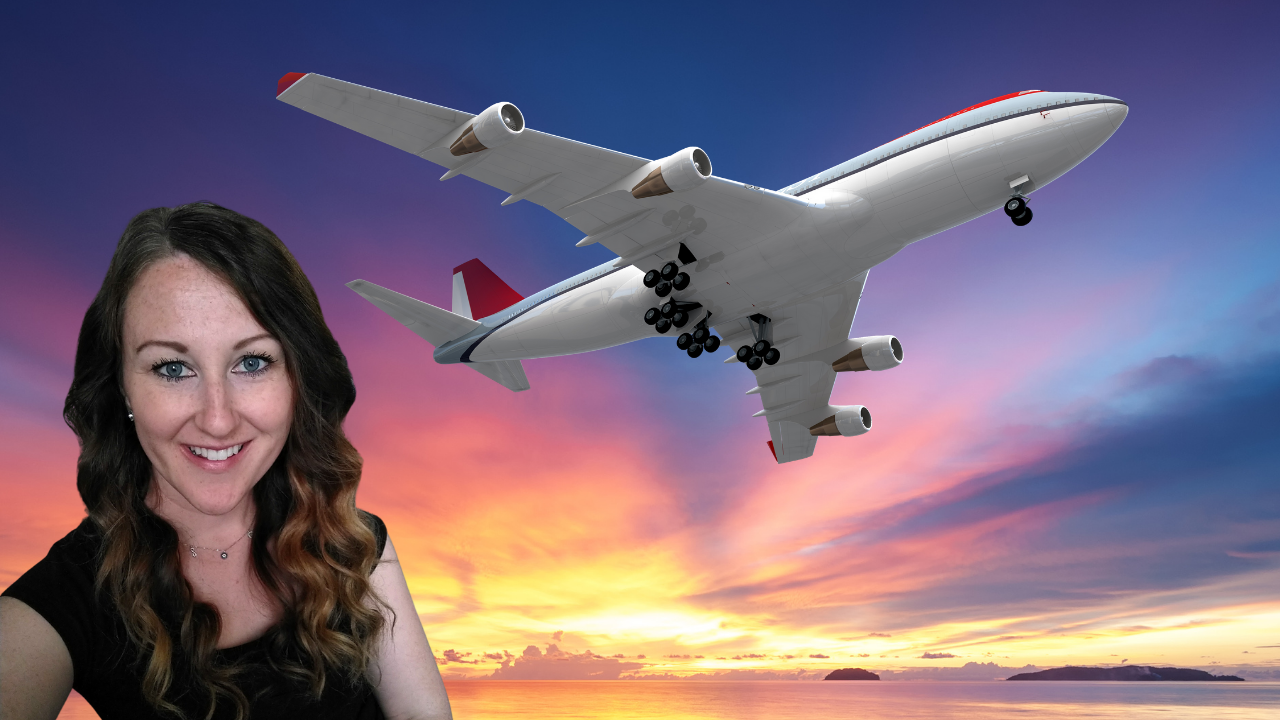 Learn How Airplanes Fly and Make a Paper Airplane (Online Class ages 6-9)
