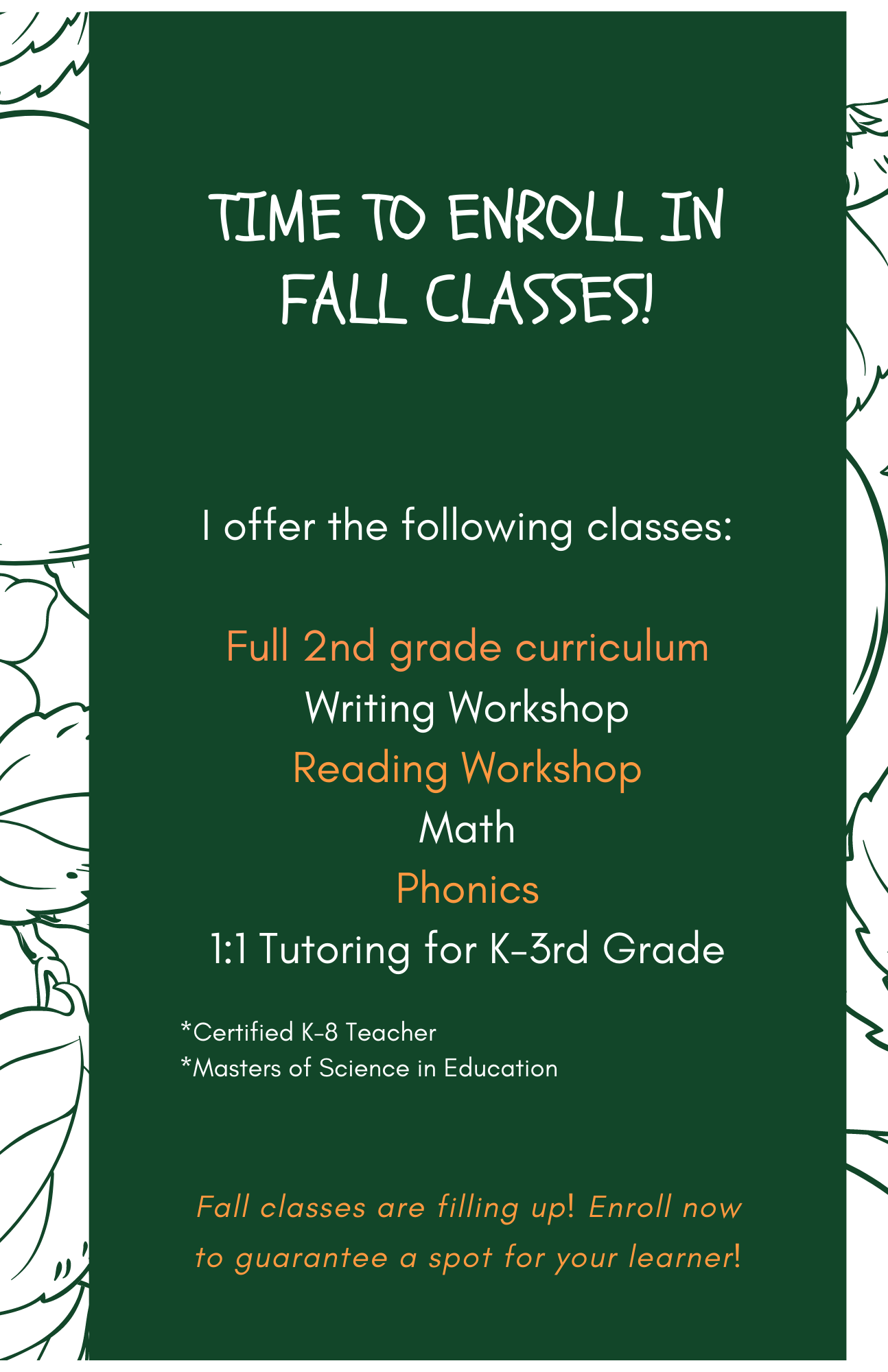 Come Join My 2nd Grade Learning Pod!