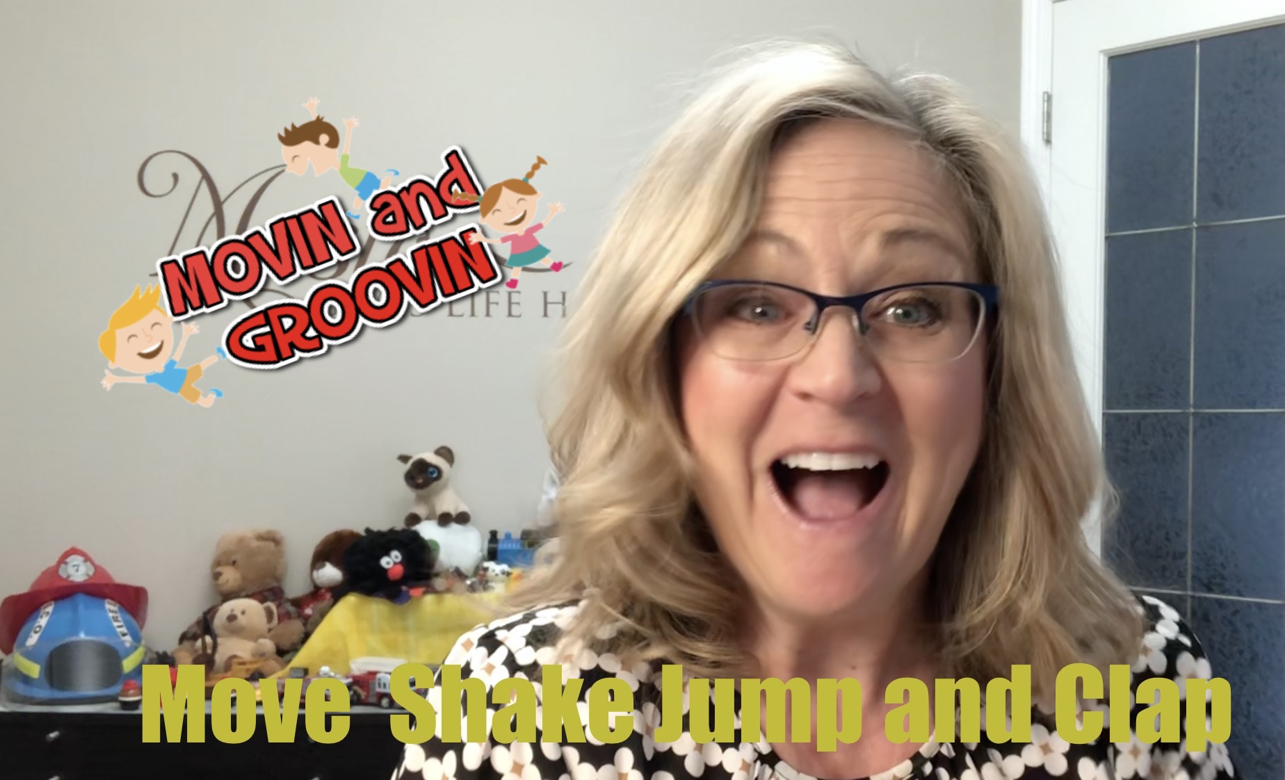 Preschool Movin and Groovin - Singing and Dancing to Preschool Songs