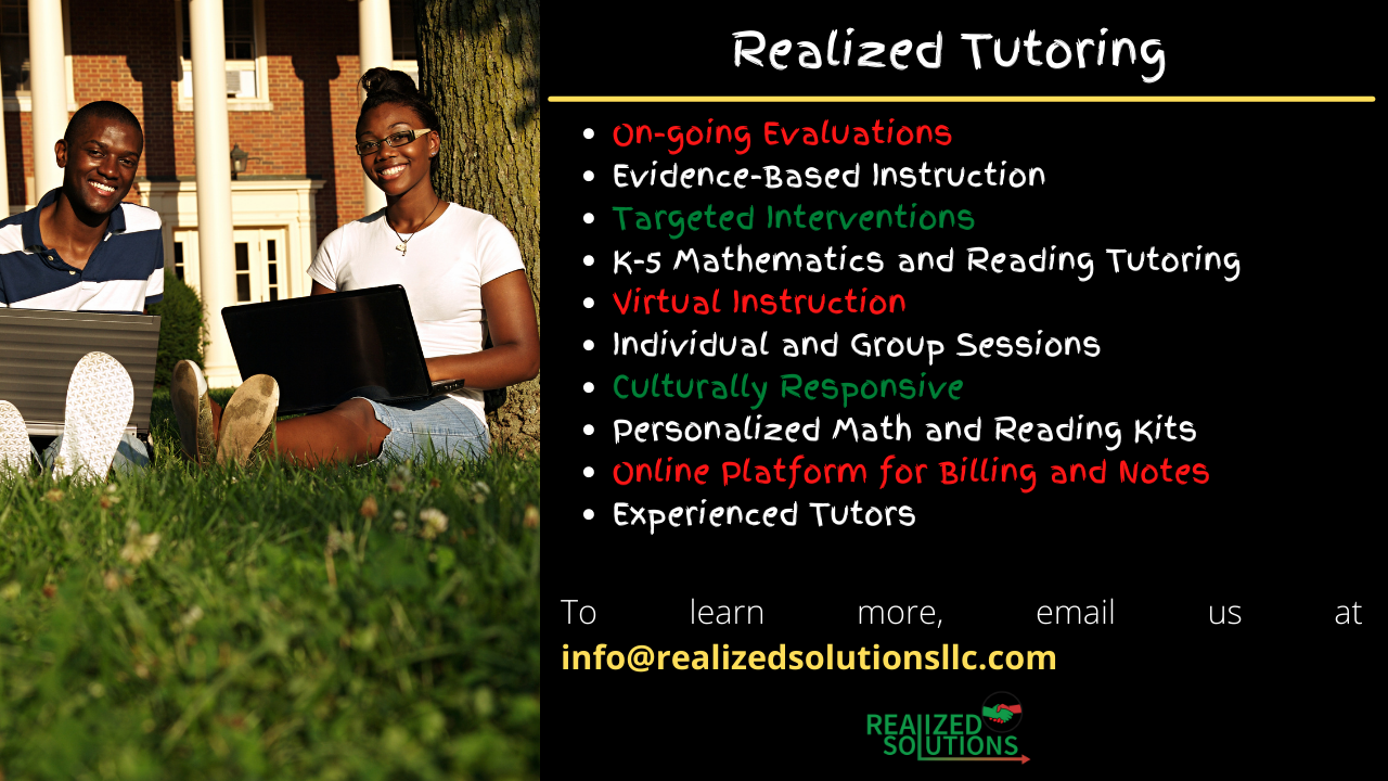 Realized Tutoring Services