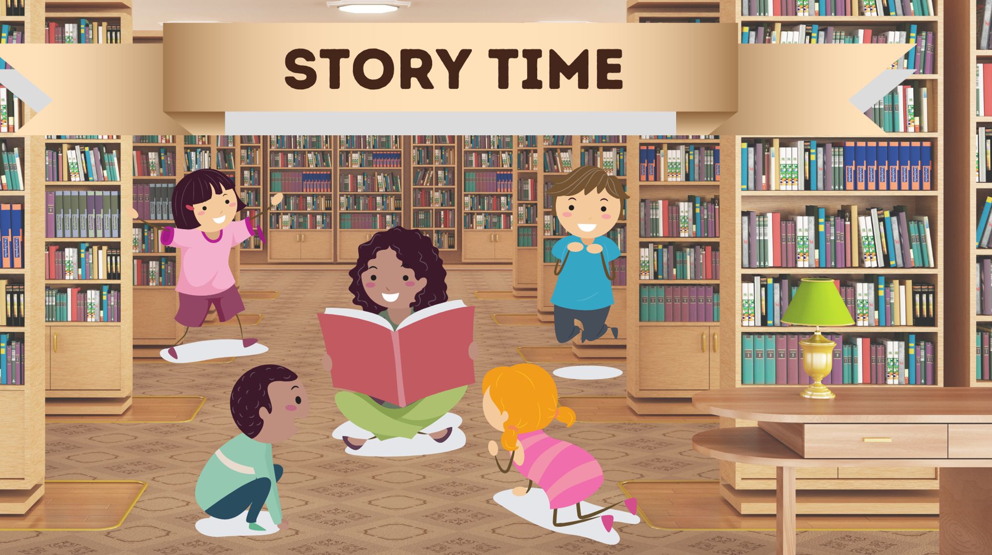 Preschool Story Time Adventures: Reading for Fun and Learning