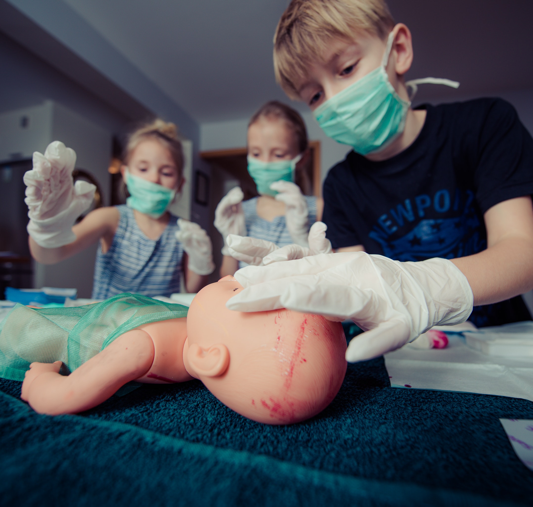 Basics of First Aid Training One-Time Class