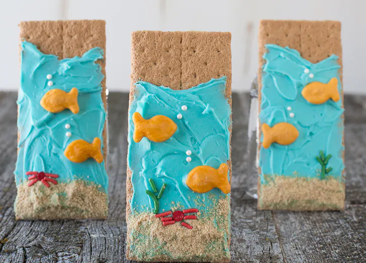 Create and Eat! Food Art Class- Ocean Creatures