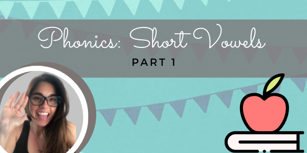 Simply Phonics -Online Classes -3X/Week
