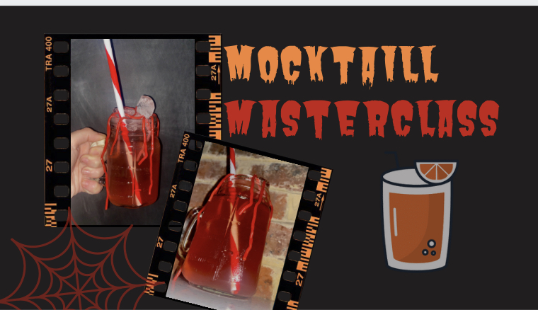 Mocktail Masterclass & Story Time - Halloween Special!