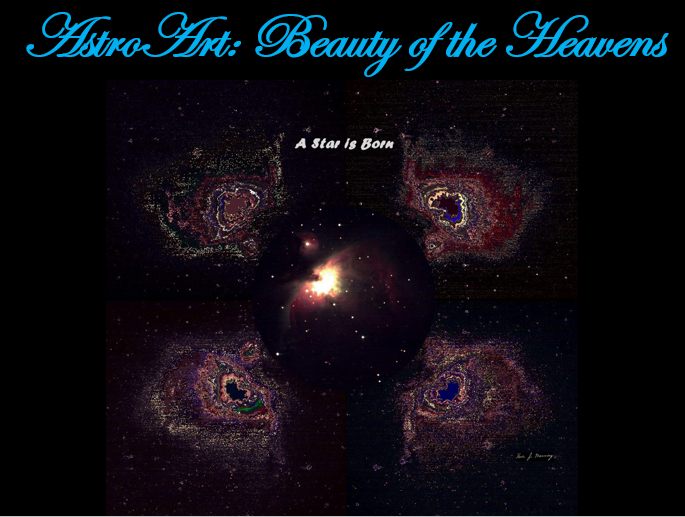 AstroArt Workshop: Beauty of the Heavens
