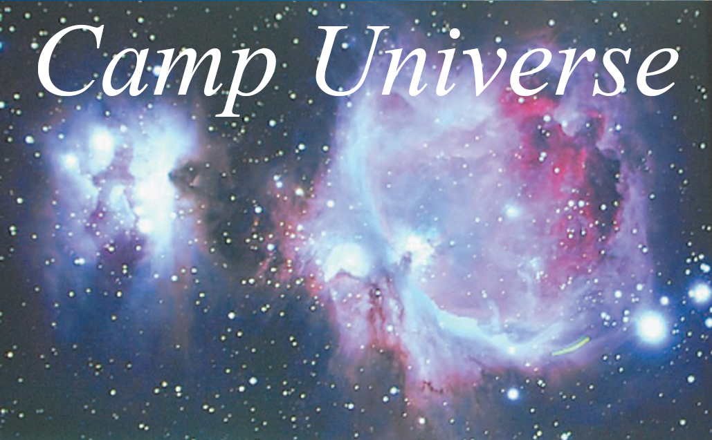 Camp Universe - Telescope Kit Included