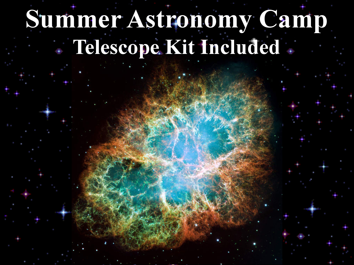 Summer Astronomy Camp - Telescope Kit Included
