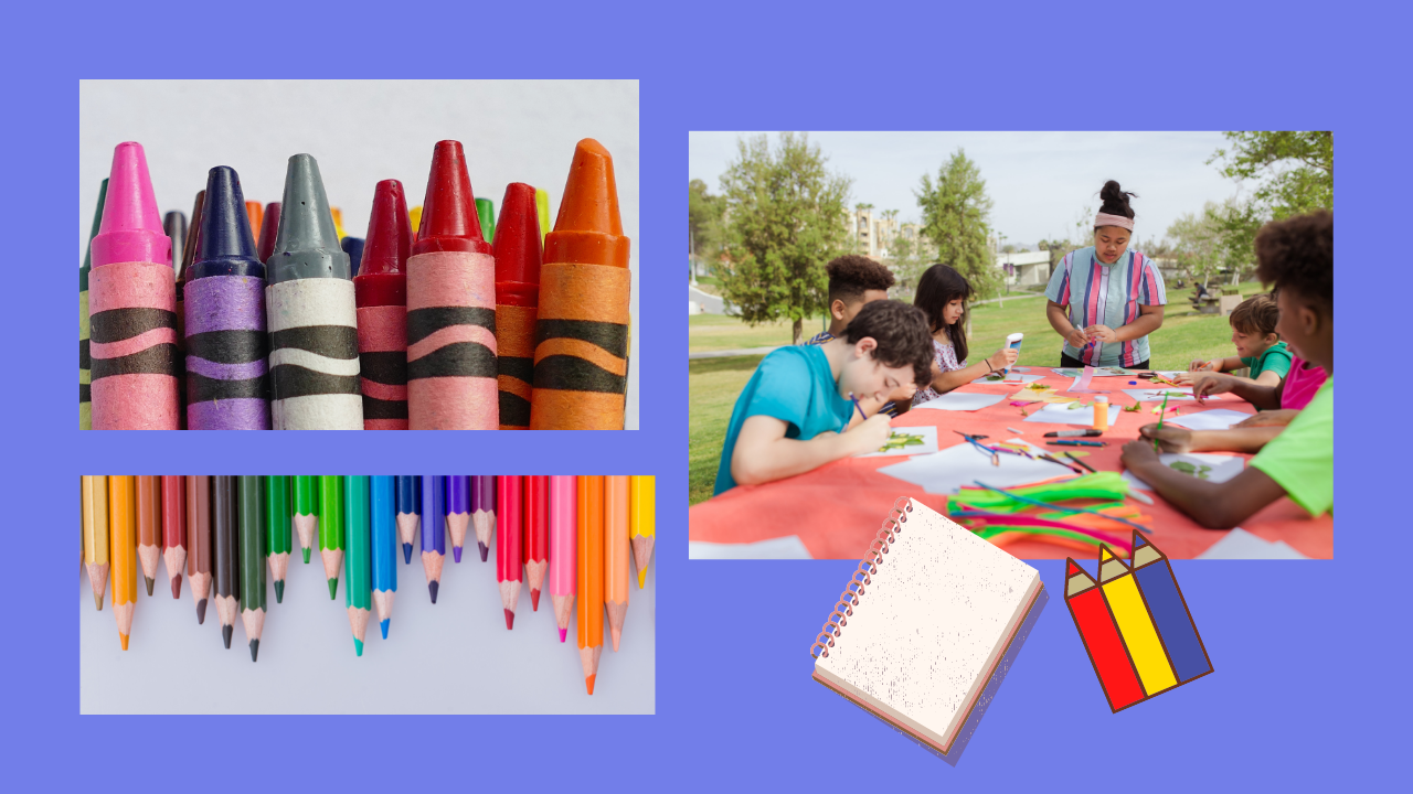 Let's Color & Chat Together! Meet New Friends & Make Memories (Ages 8-10 Ongoing)