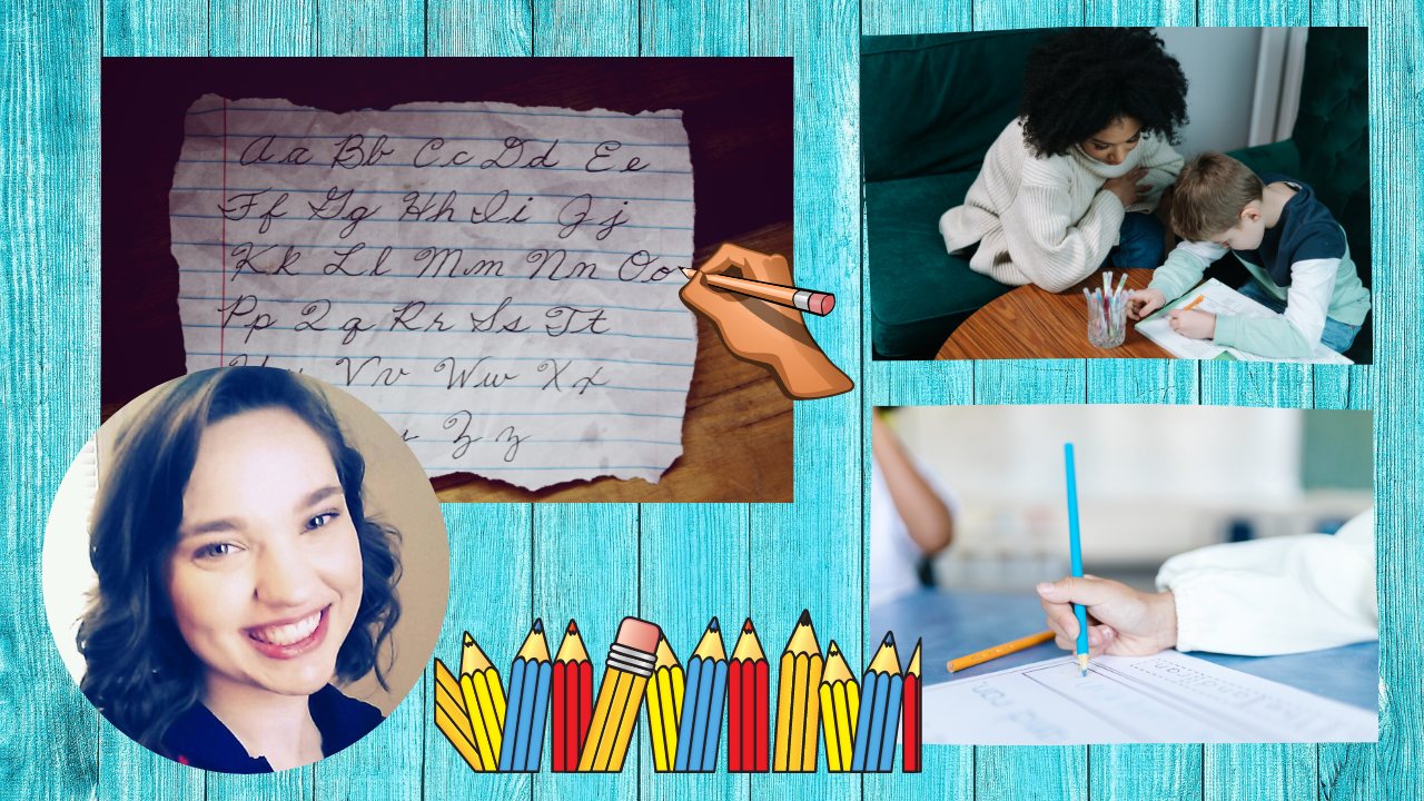 Let's Write a Cursive Story: Practice Cursive Writing & Use Your Creativity!