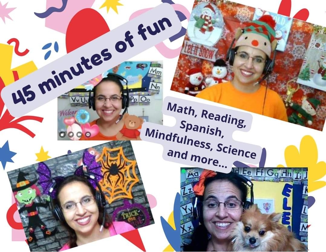 English-Spanish speed morning learning