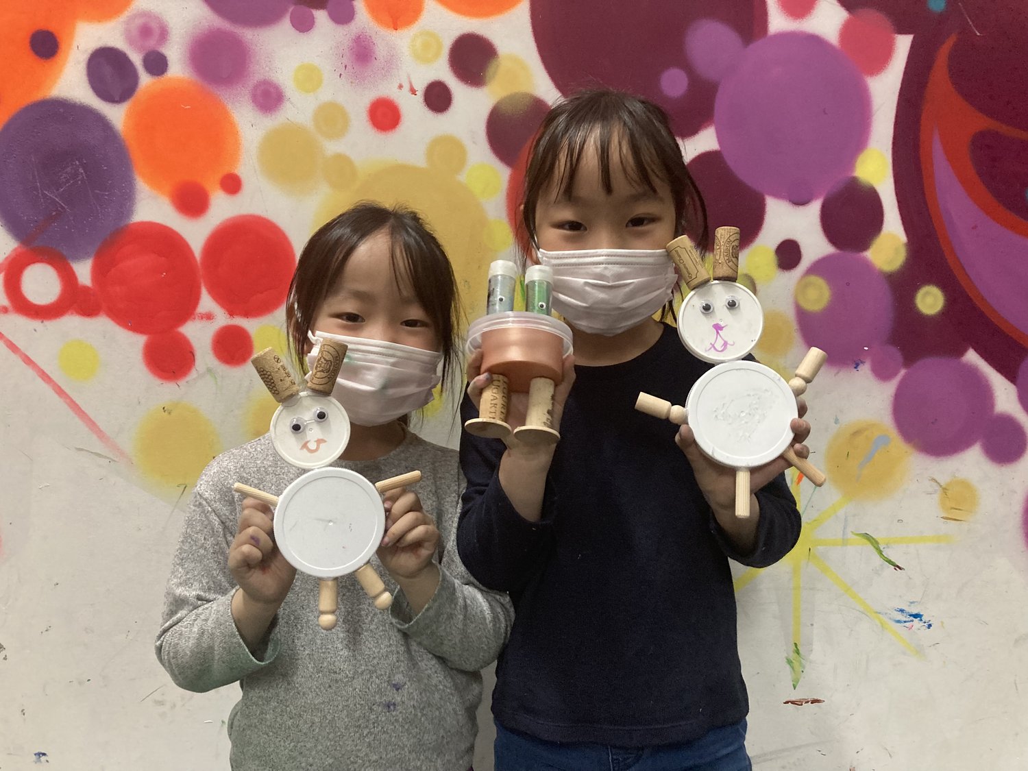 3D Mixed Media + Painting for Kids