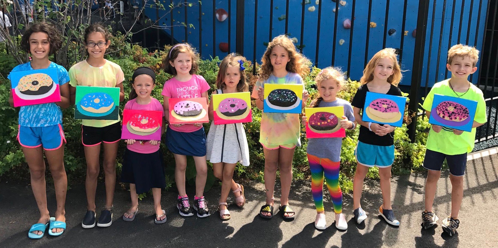 Summer Art Camp for Kids