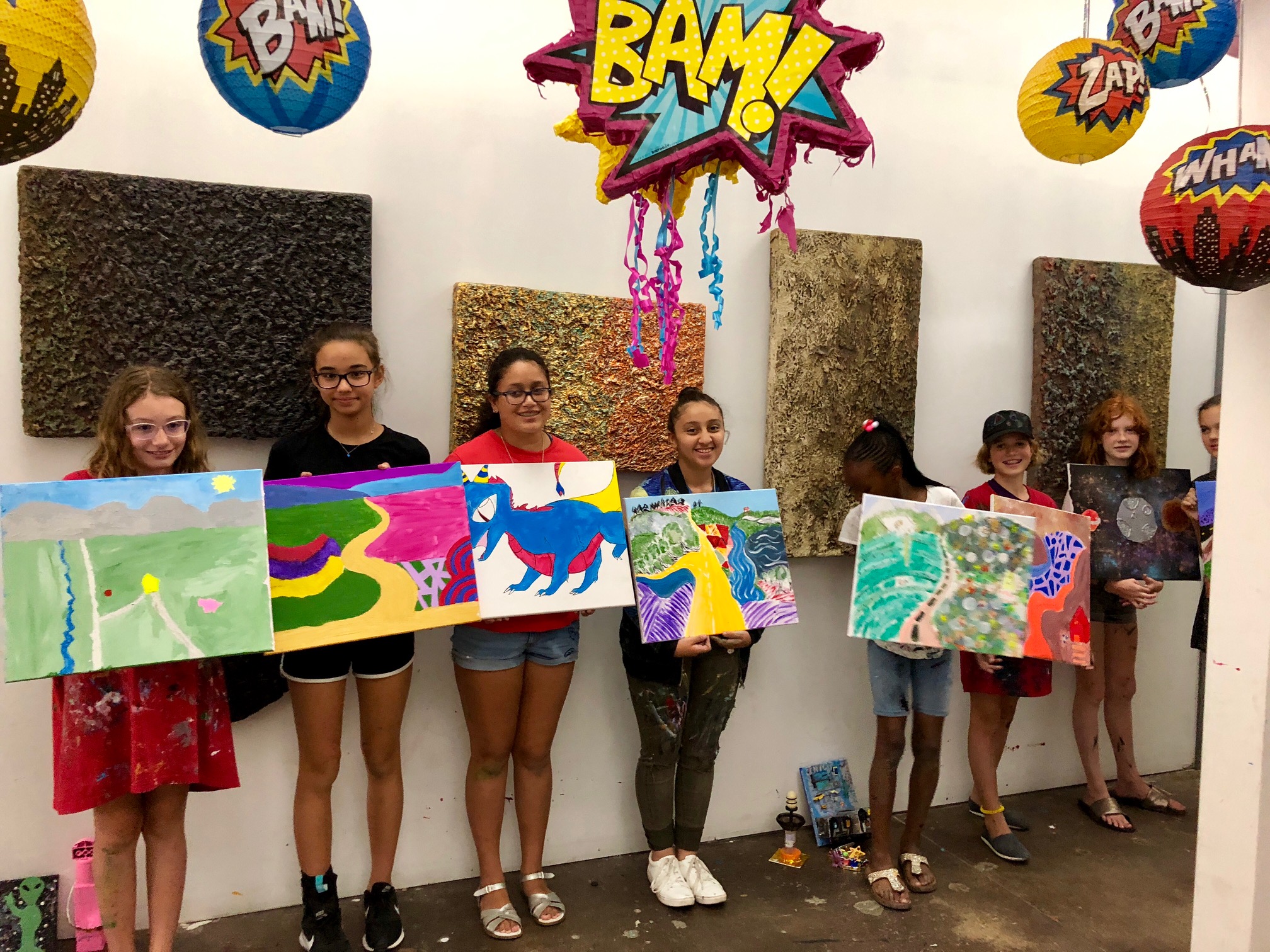 Summer Art Camps for Teens