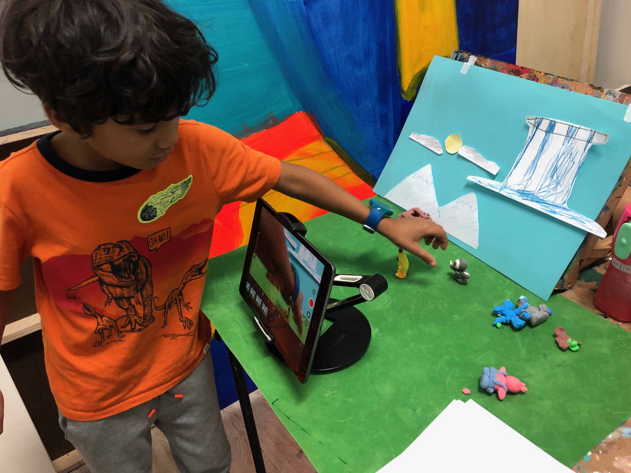Summer Stop-Motion Animation Camp for Kids