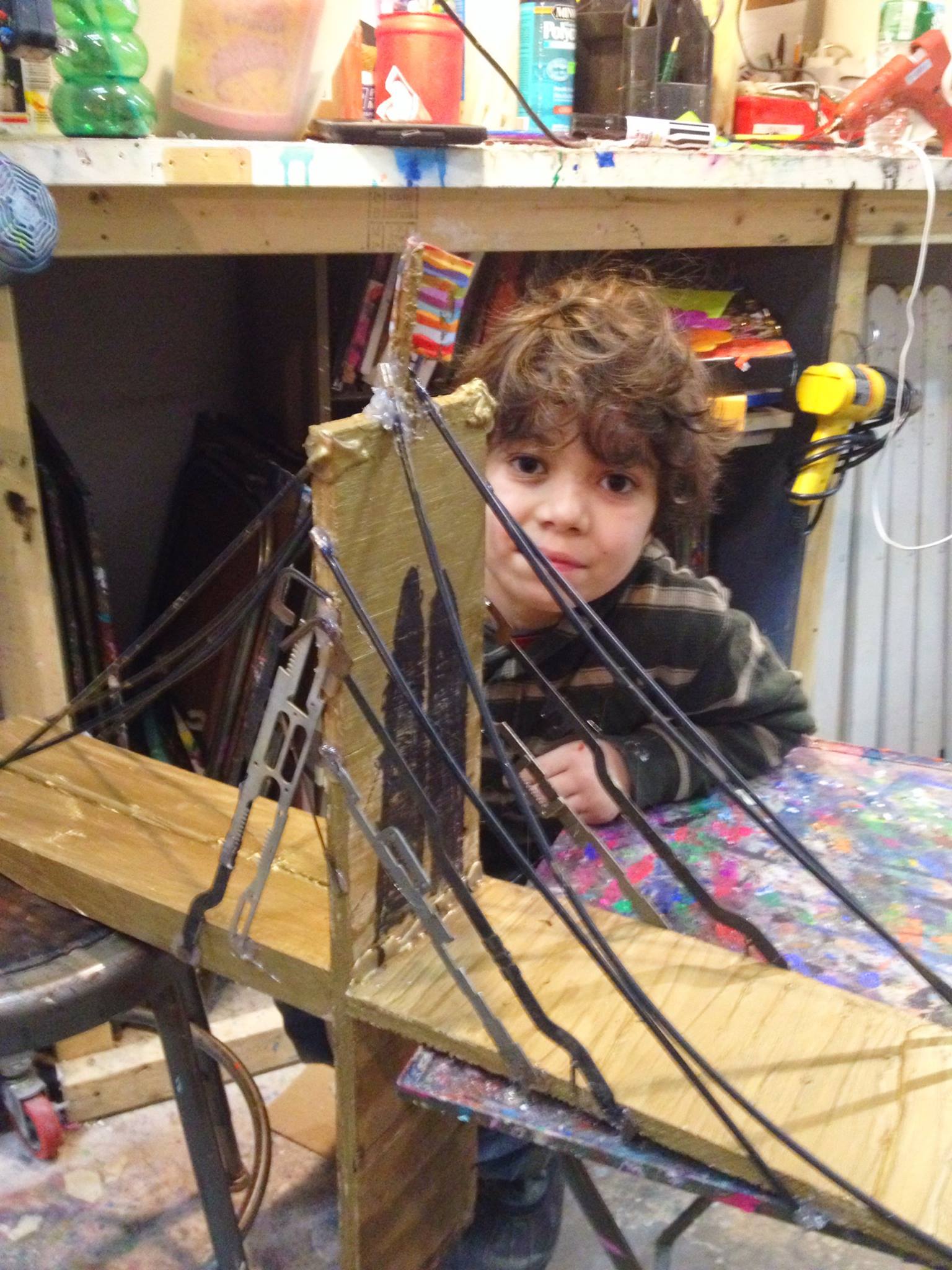 CRAZY CREATIVITY FOR KIDS Wacky Weekend Workshop