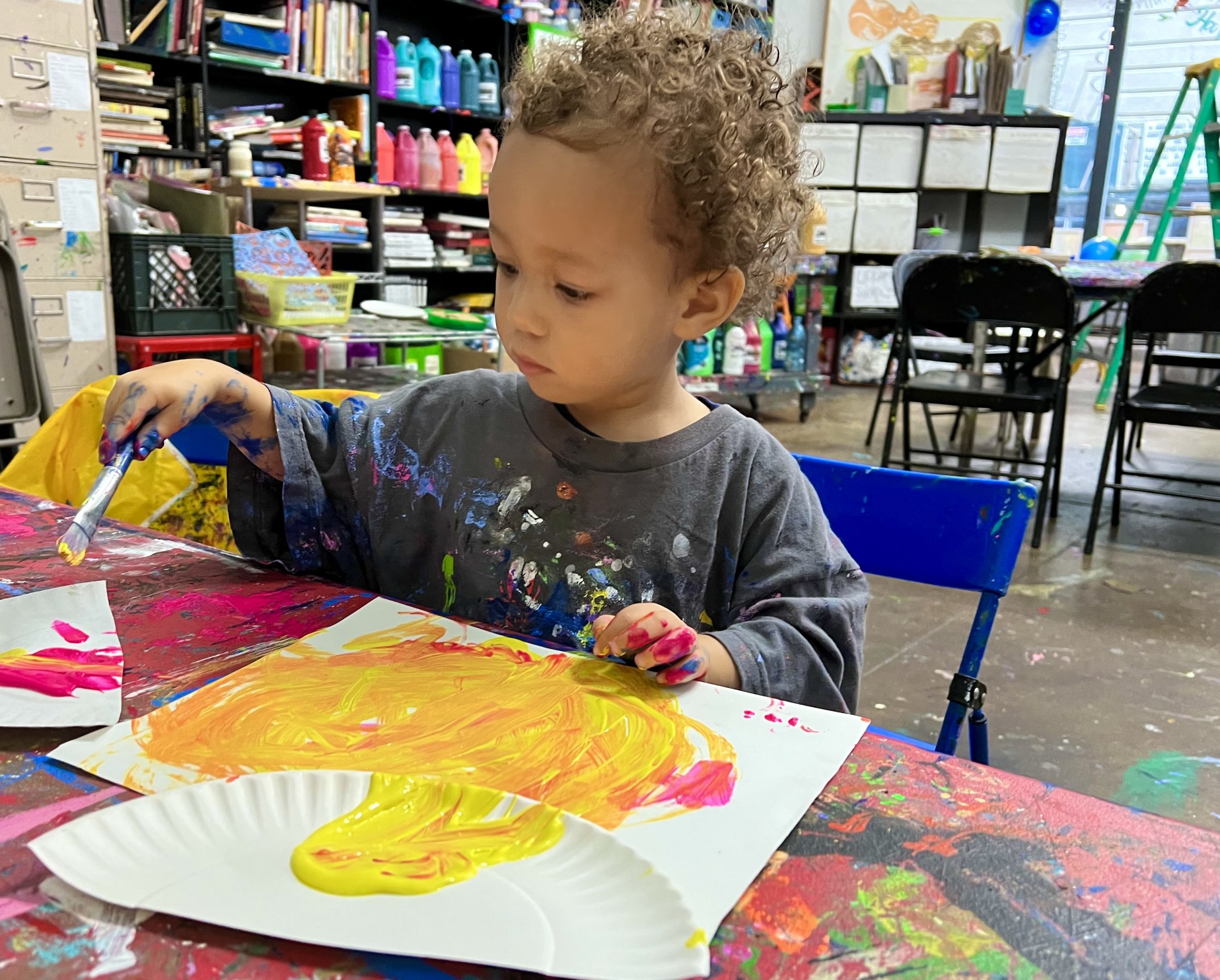 Toddler Art Adventure