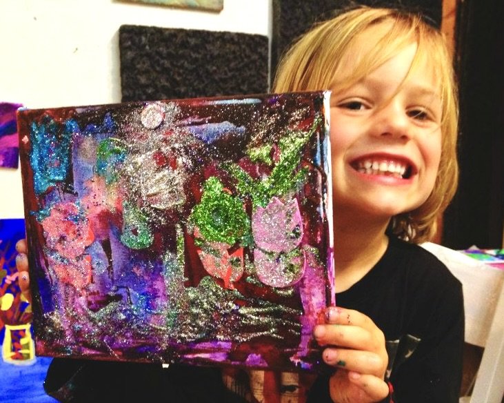 FIRST BRUSHSTROKES FOR KIDS Everything U Need to know about Painting