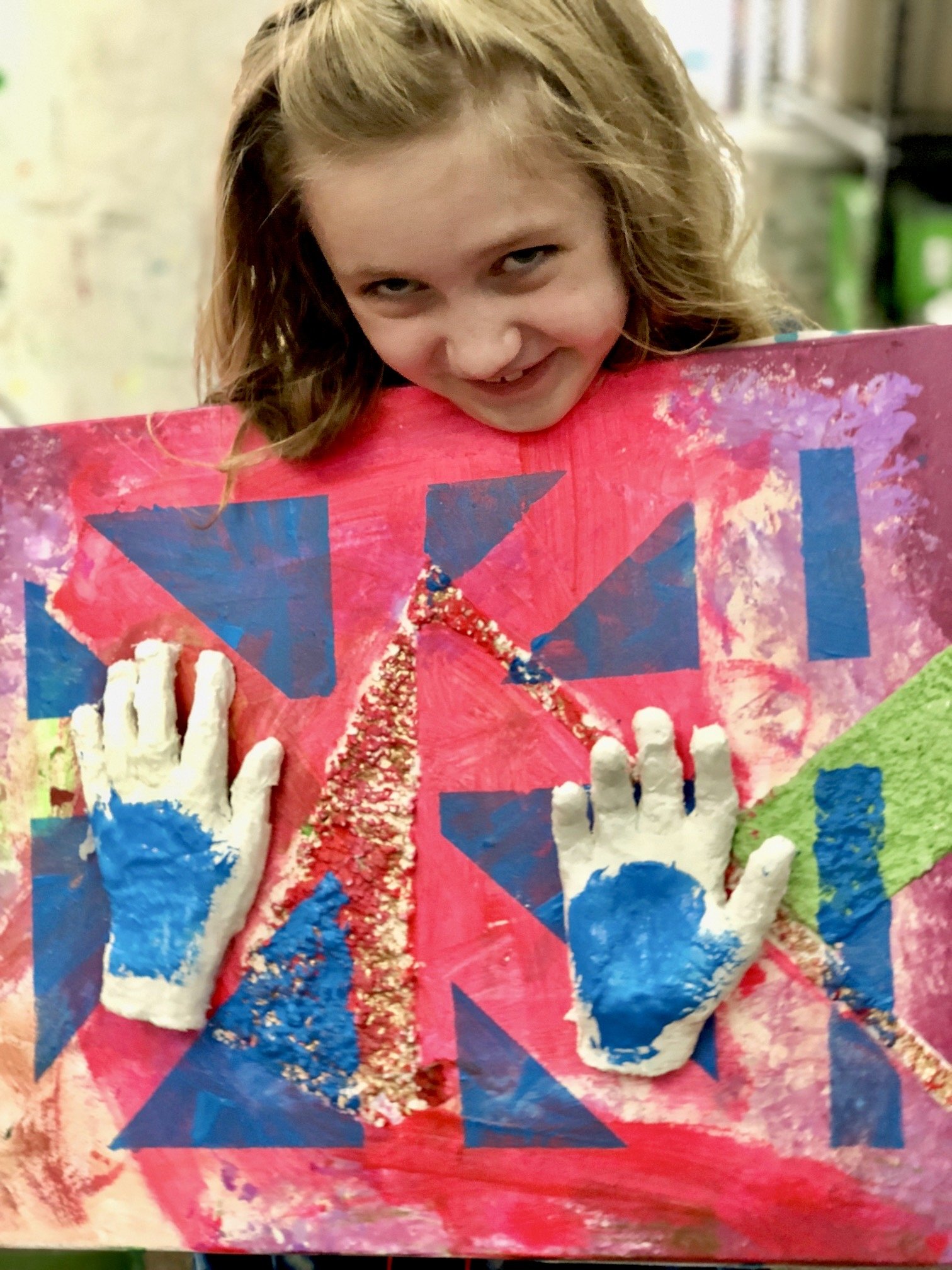 OFF THE WALL ART FOR TEENS: Alternative Styles in Painting + Mixed Media
