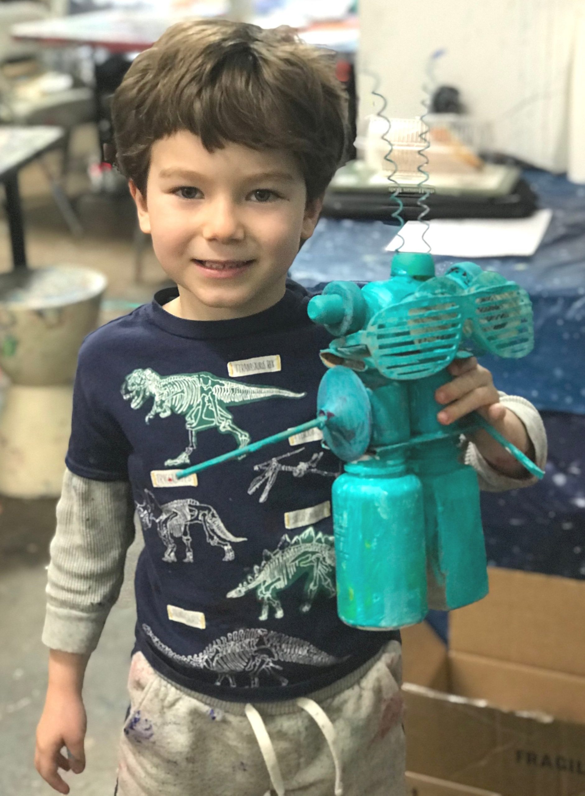 MASTER BUILDERS: 3D Art Work for Kids