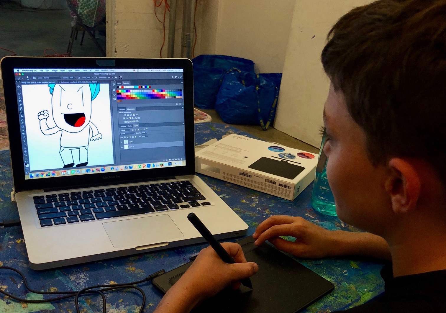 BEGINNER&rsquo;S GUIDE TO DIGITAL ART FOR TEENS | With Procreate App