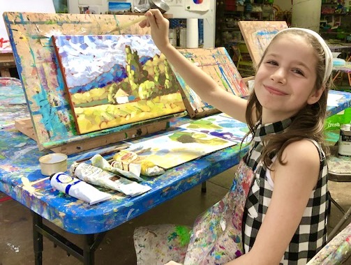 PRIVATE ART CLASSES FOR KIDS OR TEENS