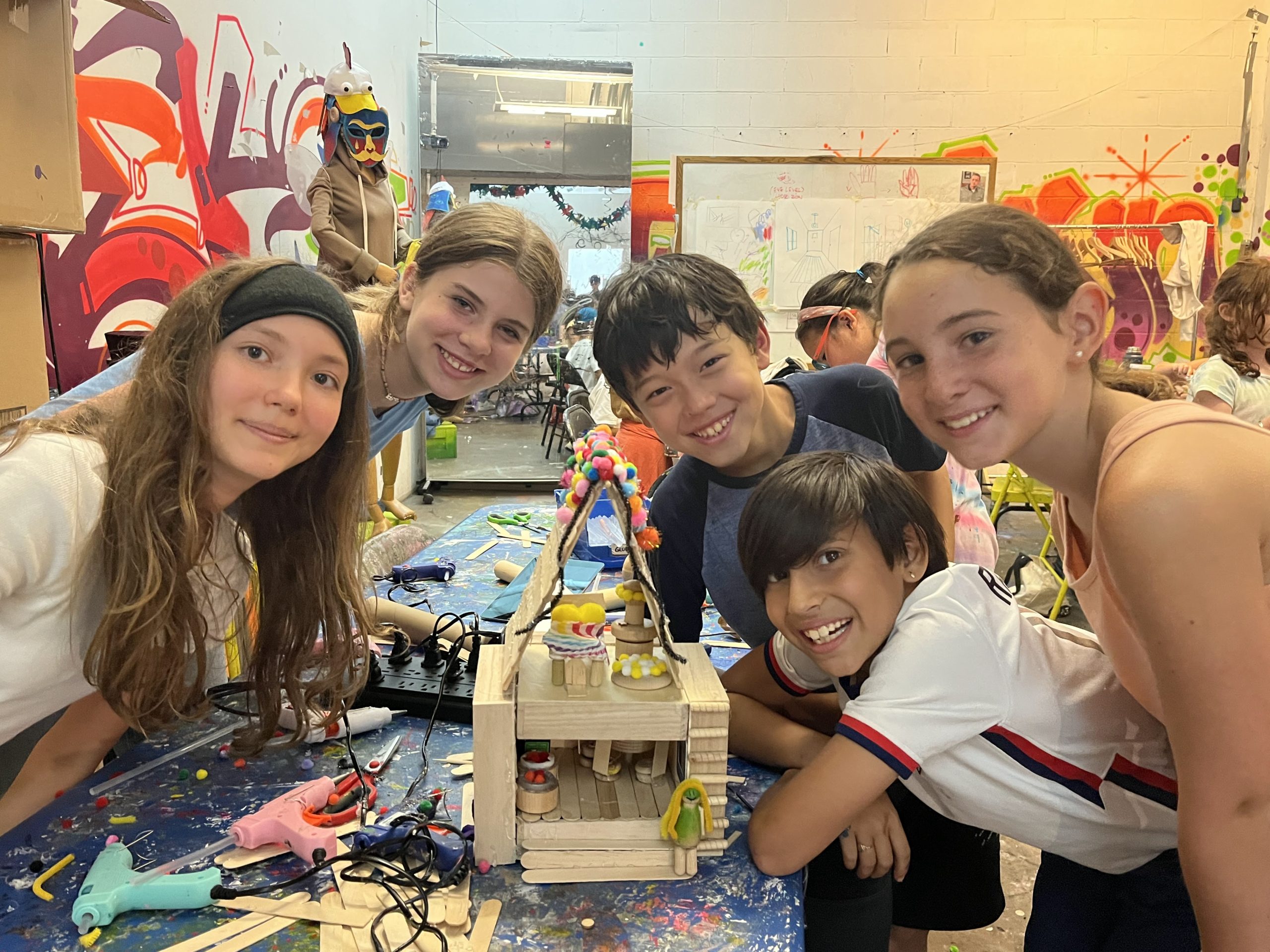 FALL HOLIDAY ART CAMPS FOR TEENS