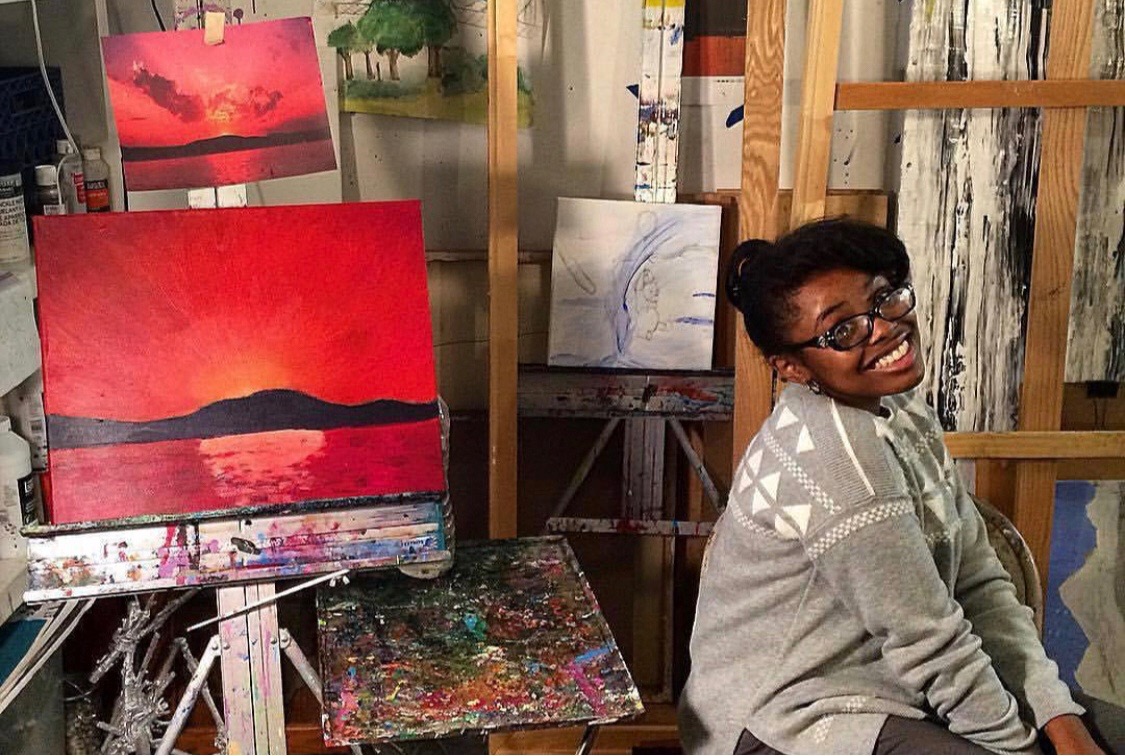 BEGINNER OIL PAINTING FOR TEENS