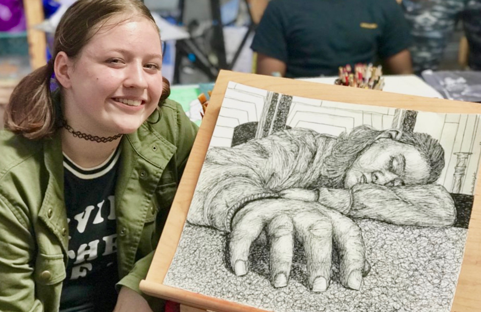 BEGINNER DRAWING + ILLUSTRATION FOR TEENS