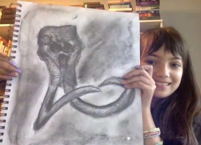 ONLINE TRADITIONAL DRAWING + ILLUSTRATION FOR BEGINNERS