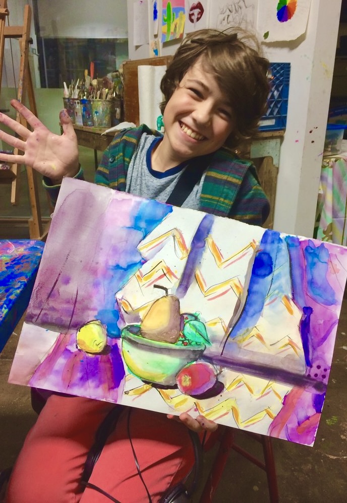 BEGINNER&rsquo;S GUIDE TO WATERCOLOR PAINTING FOR TEENS