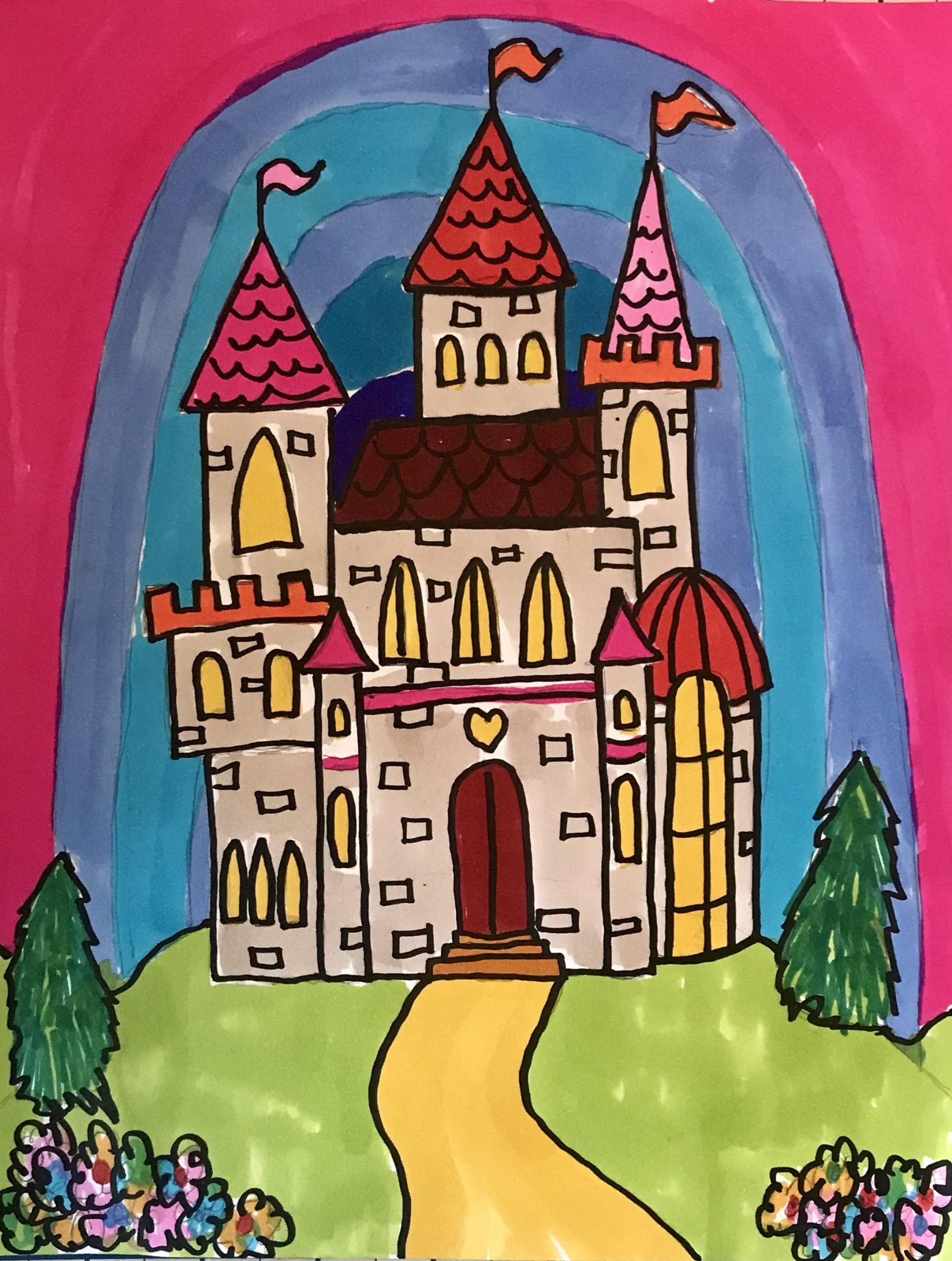 PAINTING CARTOON PORTRAITS FOR KIDS