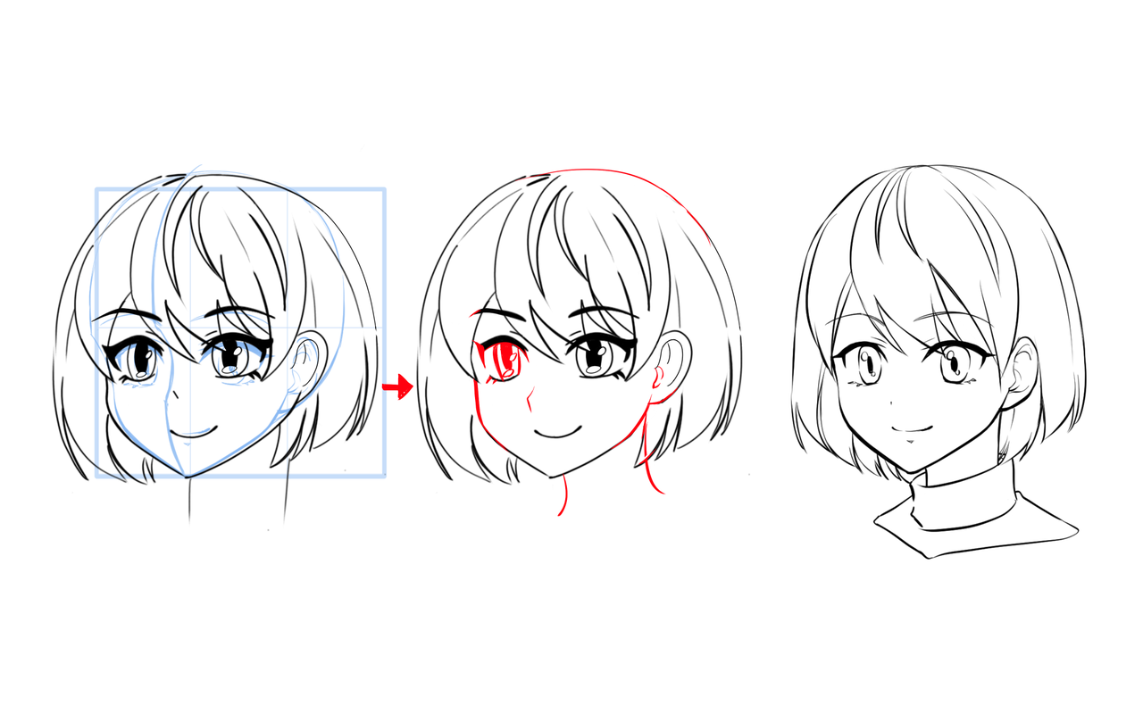 Free Anime & Manga Drawing Trial Course with Japanese Pros