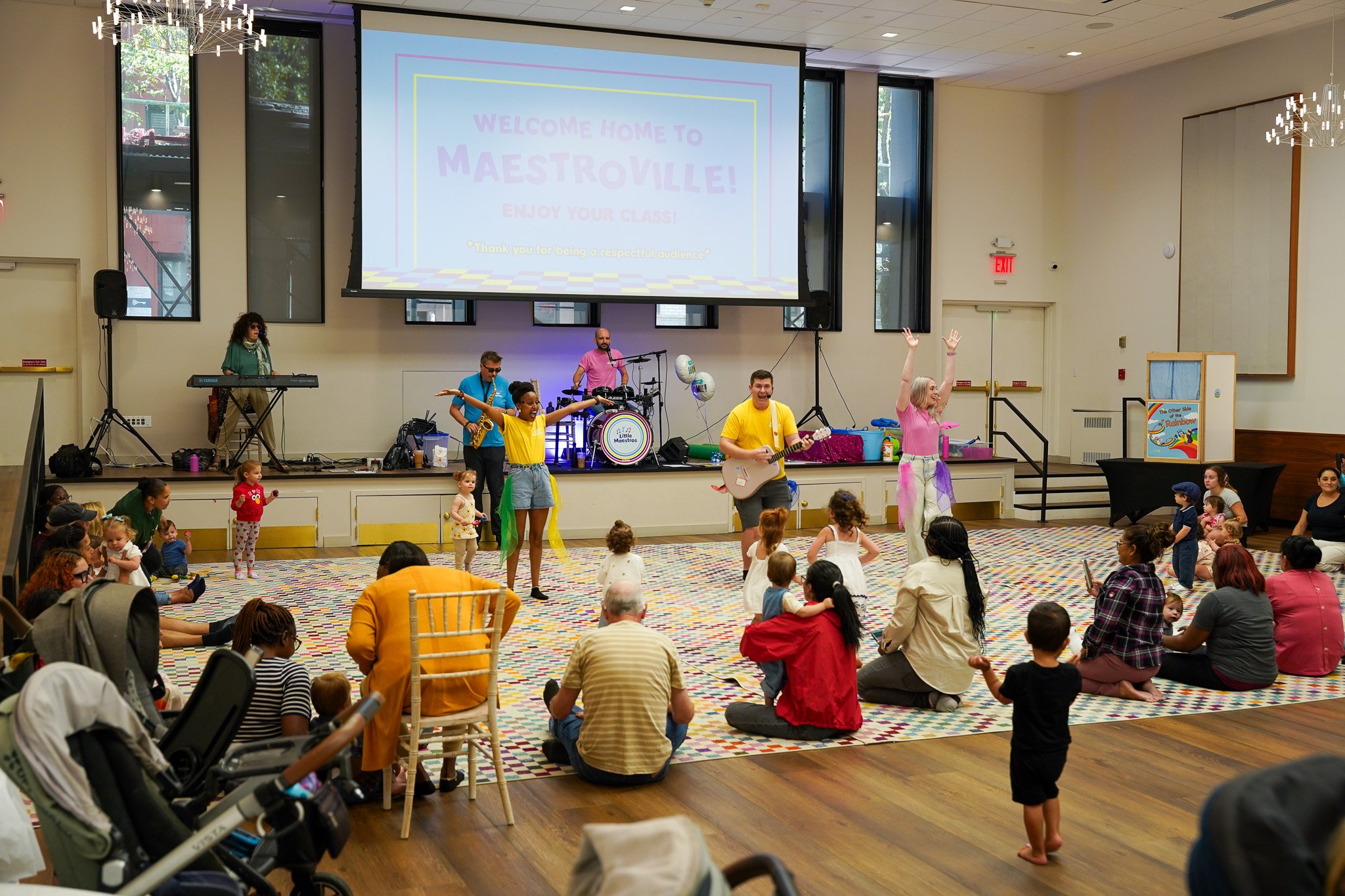 Little Maestros Music Class