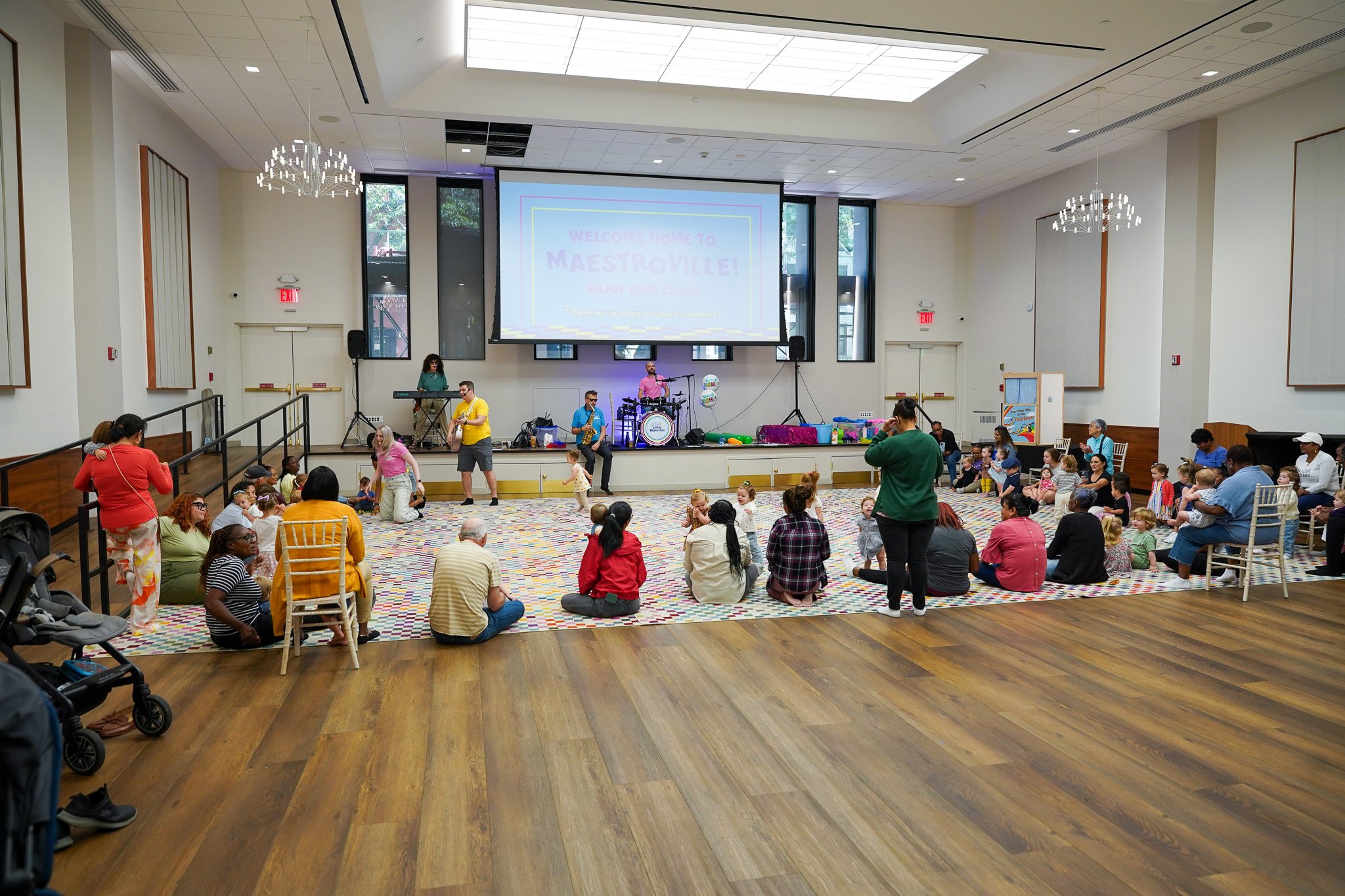 Little Maestros Music Class