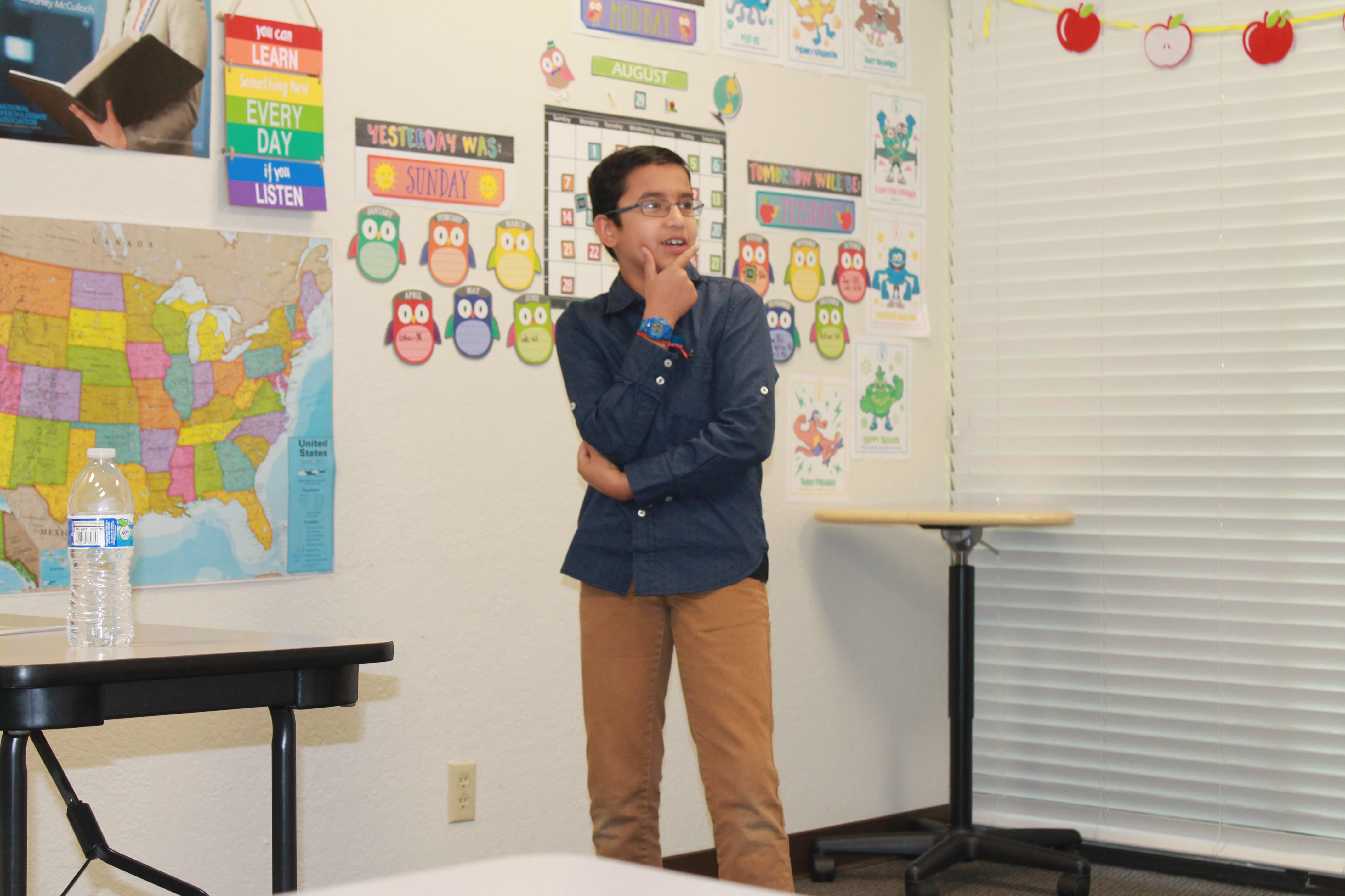 Public Speaking: Spontaneous Speech 8-11y