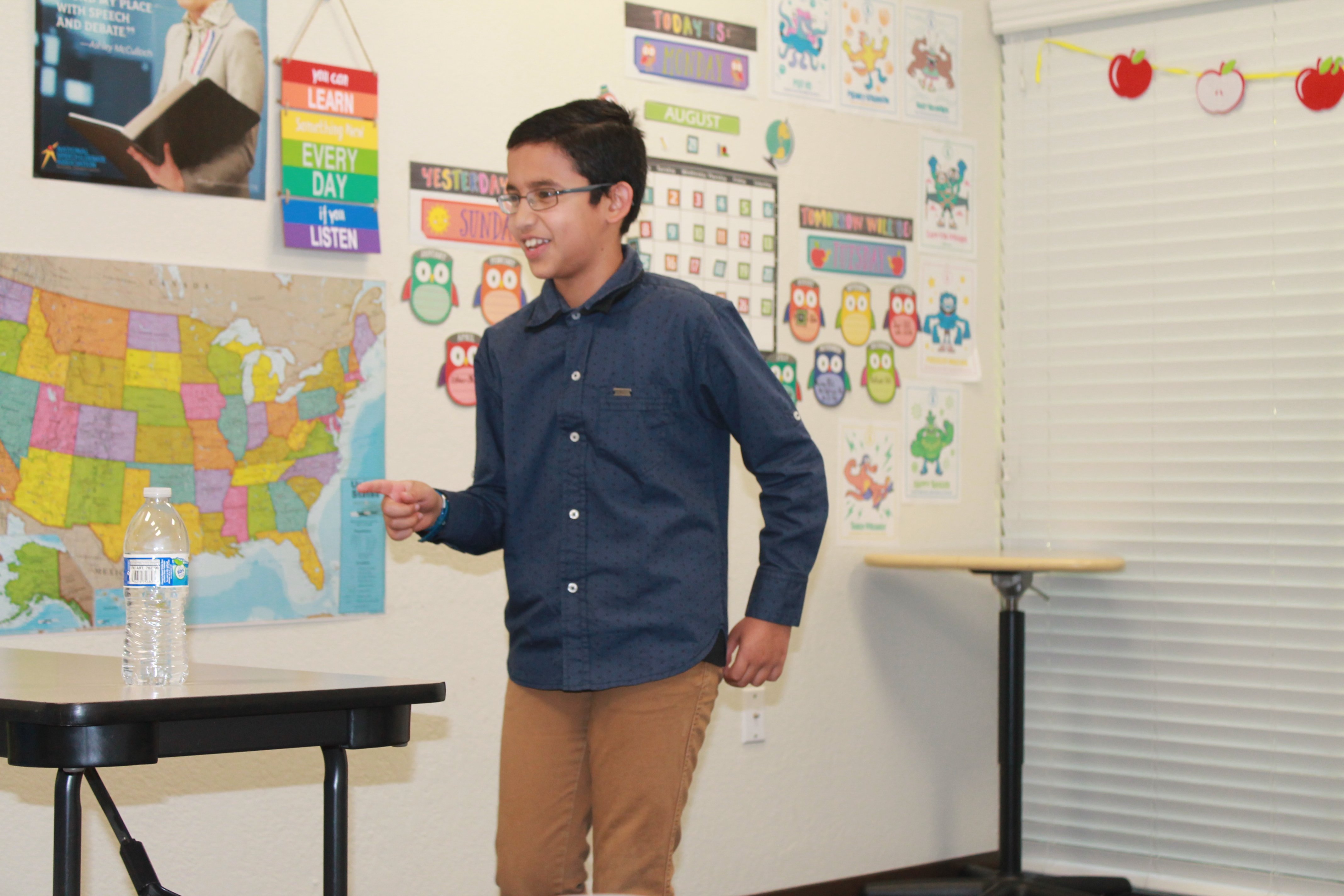 Public Speaking: Spontaneous Speech