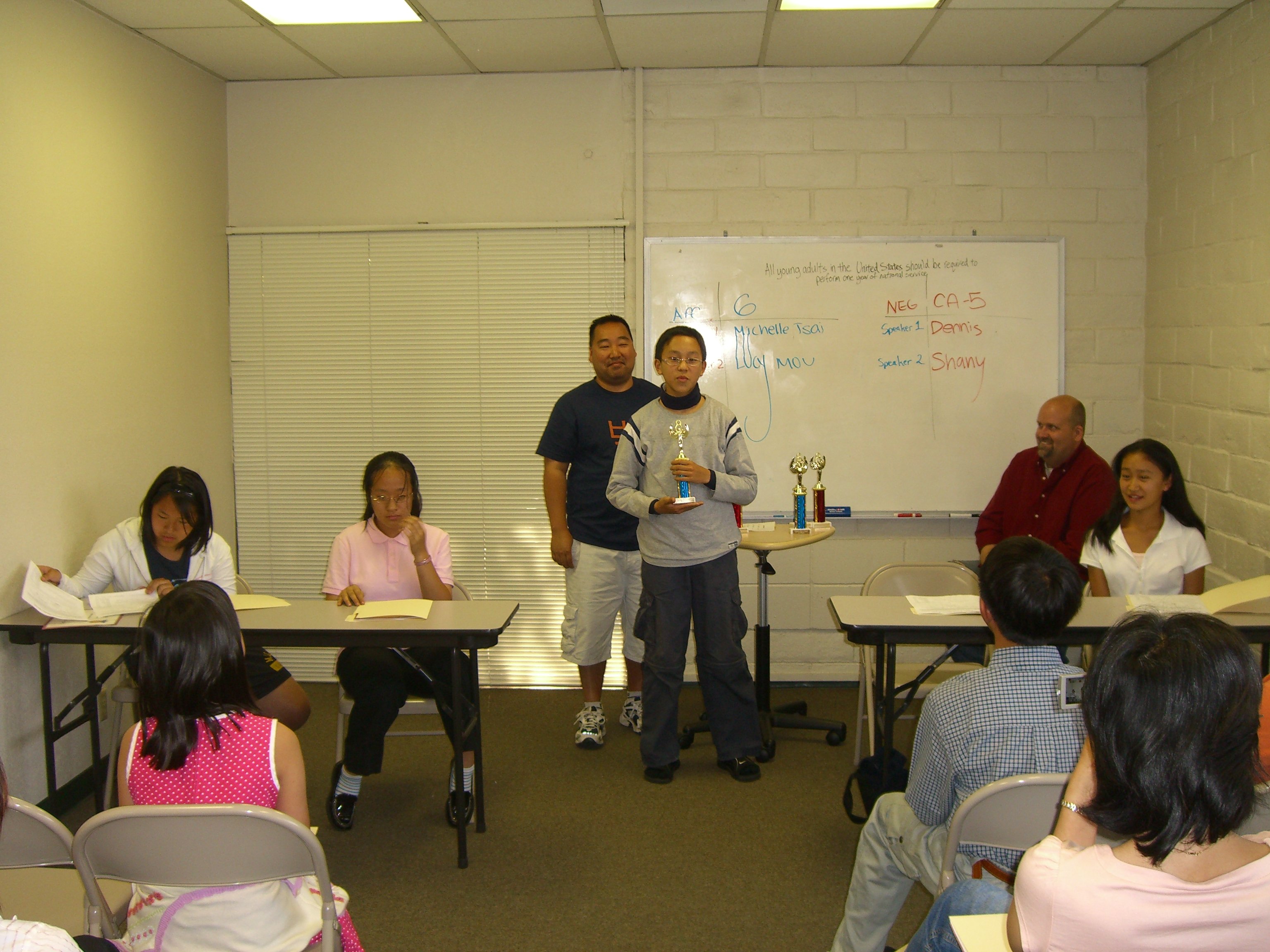 Public Speaking: Spontaneous Speech 11-14y